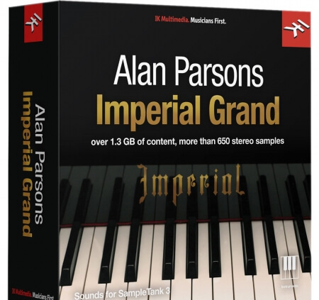 IK Multimedia Alan Parson Imperial Grand SampleTank